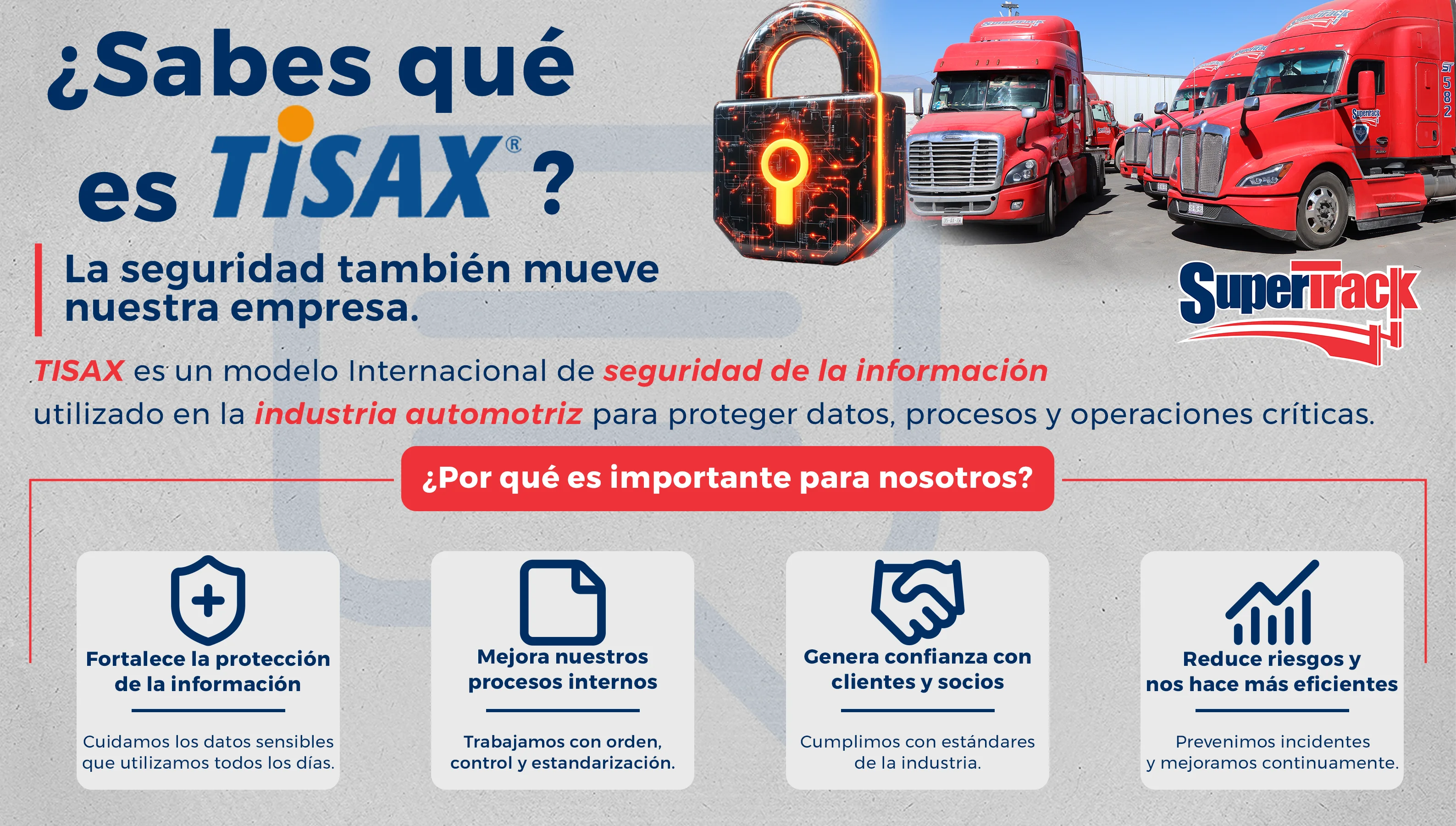 ¿sabes qué es TISAX?